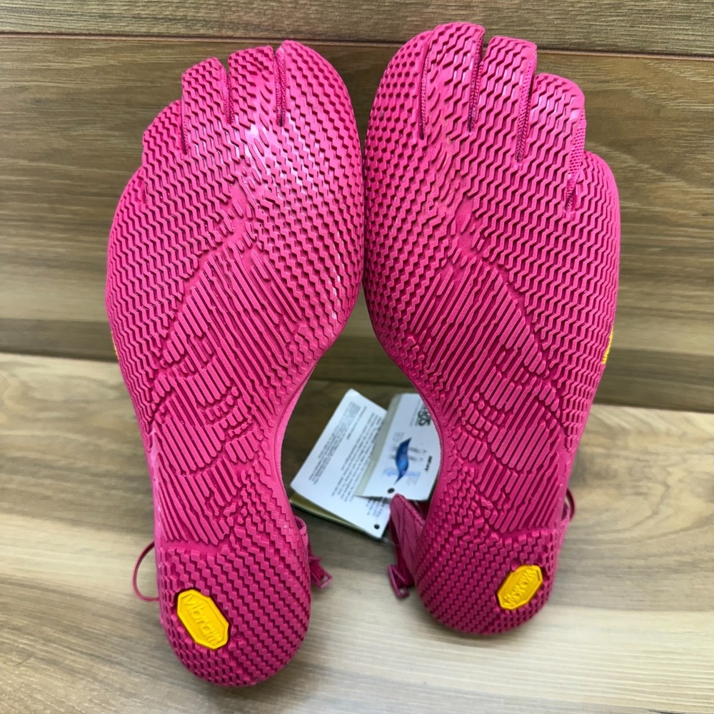 Vibram Fivefingers Vi-S Fitness Yoga Barefoot Womens 8 8.5 EU 39 Pink Fuchsia - Picture 9 of 11